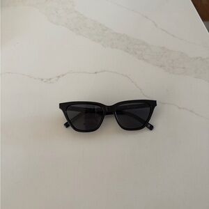 Sleek Black Designer Sunglasses